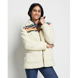 Pendleton Womens Glacier Sunset Fleece Jacket