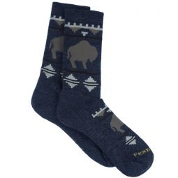Pendleton Roaming Bison Camp Socks