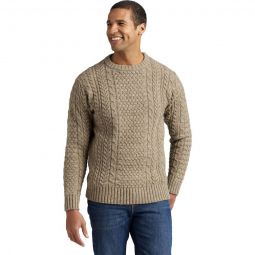 Shetland Fisherman Sweater - Mens