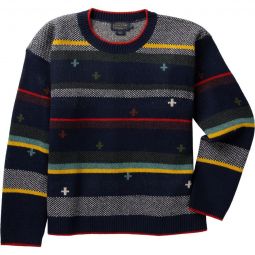 Bridger Stripe Sweater - Womens