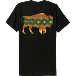 Tye River Buffalo Graphic T-Shirt - Mens