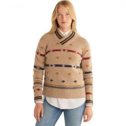 Hallie Merino Graphic Sweater - Womens