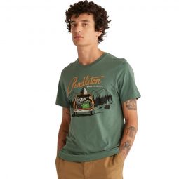Camper Graphic T-Shirt - Mens