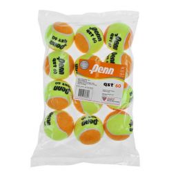 Penn Quick Start Tennis 60 Orange Felt Ball 12 Pack
