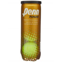 Penn Tour Extra Duty Tennis Balls Single Can