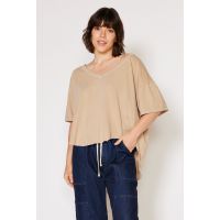 Lila Top - Apricot Nectar/Sand/Ivory Rose