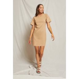 Tiegan Ringspun Dress - Dune