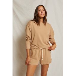 Tyler French Terry Pullover - Dune