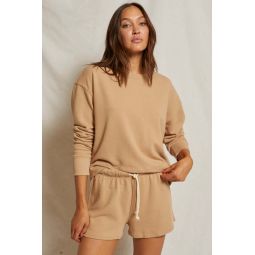 Tyler Pullover Sweatshirt - Dune