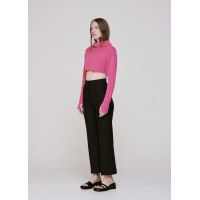 PERMANENT VACATION Static Knitted Turtleneck - PINK