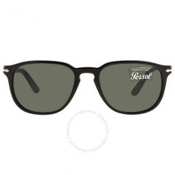 Green Square Mens Sunglasses