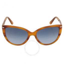 Blue Gradient Cat Eye Ladies Sunglasses