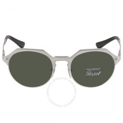 Green Round Unisex Sunglasses