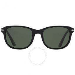 Green Rectangular Unisex Sunglasses