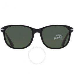 Green Square Unisex Sunglasses