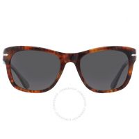 Polarized Black Square Unisex Sunglasses