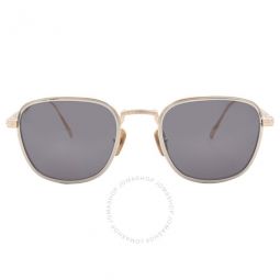Gray Square Unisex Sunglasses