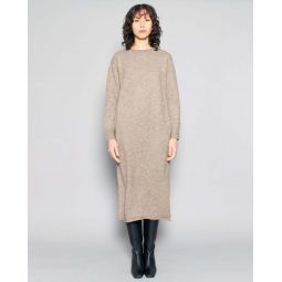 Lars Midi Sweater Dress - Mocha