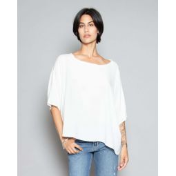 Quinn Relaxed Tee - Chalk