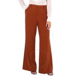 Ladies Brick Galen Straight Trouser, Brand Size 42 (US Size 8)