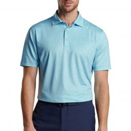 Peter Millar Birdie Time Performance Jersey Golf Polo