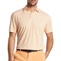 Peter Millar Featherweight Performance Payne Stripe Golf Polo