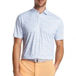 Peter Millar Featherweight Performance Sea For Yourself Golf Polo