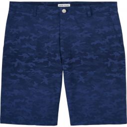 Peter Millar Shackleford Camo Performance Hybrid Golf Shorts