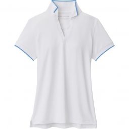 Peter Millar Womens Betty Drop V Golf Polo