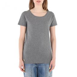 Grey Basic Plein Royal Cut T-shirt, Size X-Small