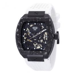 The Skeleton Sport Automatic Black Dial Mens Watch