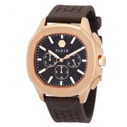 High-Conic Chronograph Quartz Black Dial Mens Watch