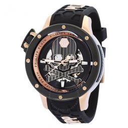 Hyper Sport Automatic Black Dial Mens Watch