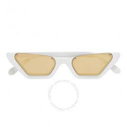 Rachy Gold Cat Eye Ladies Sunglasses