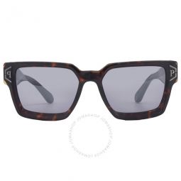 Grey Square Mens Sunglasses