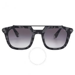 Grey Square Mens Sunglasses