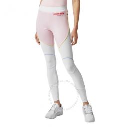 Ladies Geometric Jogging Leggings, Size Small