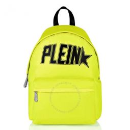Iconic Plein Nylon Backpack