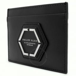 Black Nappa Credit Card Case