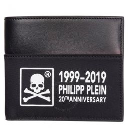 20th Anniversary Printed Wallet In Black
