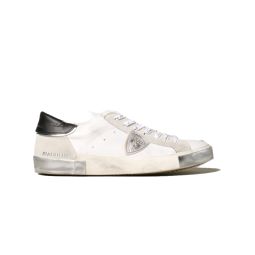 PRSX Low Foxy Lamine Sneakers - White/Argent
