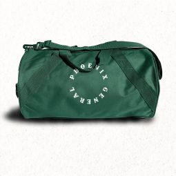 Embroidered Duffle Bag - Spruce