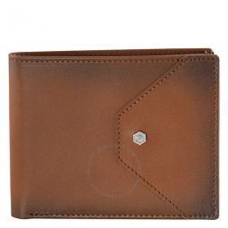 Leather Wallet- Tan