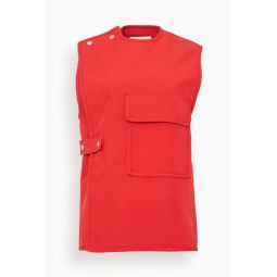 Gilet Vest in Red Fire