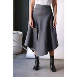 Skirt - Melange Anthracite