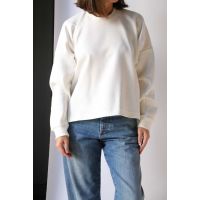L/S Sweater - White