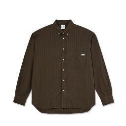 Ben LS Shirt - Brown