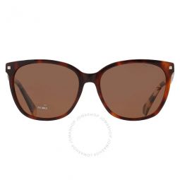 Copper Cat Eye Ladies Sunglasses