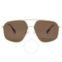 Polarized Bronze Navigator Unisex Sunglasses