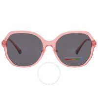 Polarized Grey Butterfly Ladies Sunglasses